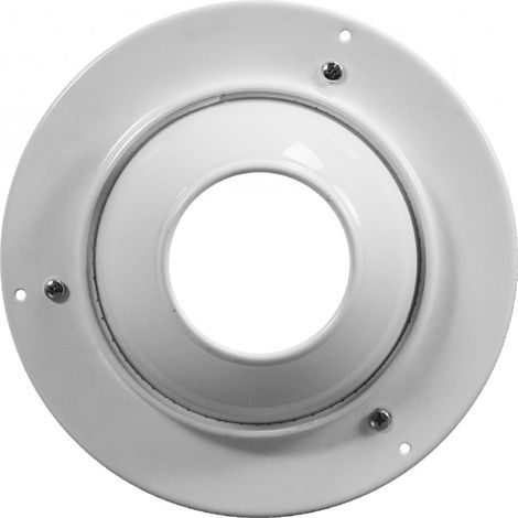 Buse de soufflage longue portée orientable D de raccordement 200 mm, RAL 9010 S&P (UNELVENT) 850574