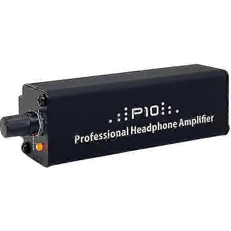 Petits amplificateurs de casque avec son stéréo, contrôle du volume et longue autonomie pour claviéristes et guitaristes (1/4)