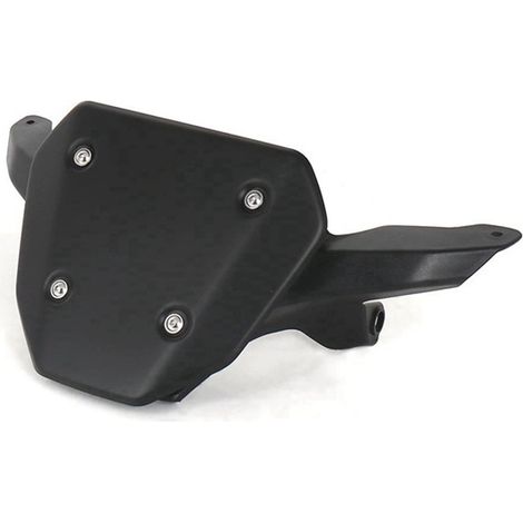 Windscreen support, windscreen deflector and modification parts for the new Yamaha MT09 motorcycle. (1/5)