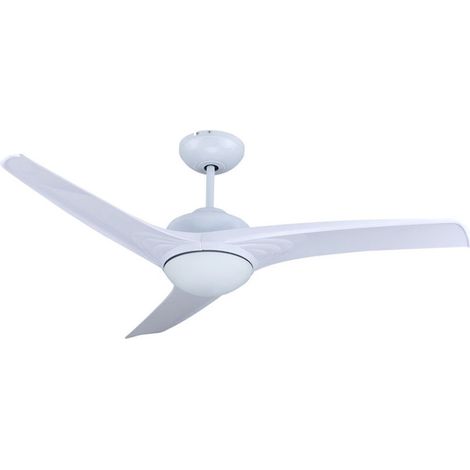 Ventilateur de plafond 132cm 35W DC-Motor – 3 pales – Télécommande – Changement de couleur 3IN1 – 1500 Lumens (1/5)