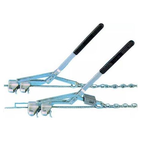 Tenditore Per Funi Metalliche Tirvit Trazione 400 Kg