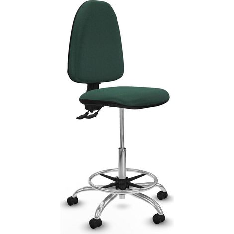 Piqueras y Crespo Silla de Oficina Vert Cromada 50 mm