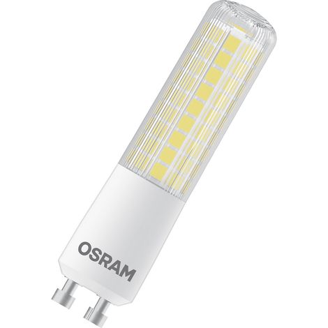 Osram – Ampoule LED GU10 dimmable 2700K – Remplace 60W halogène – Design compact pour petits luminaires – Garantie 3 ans