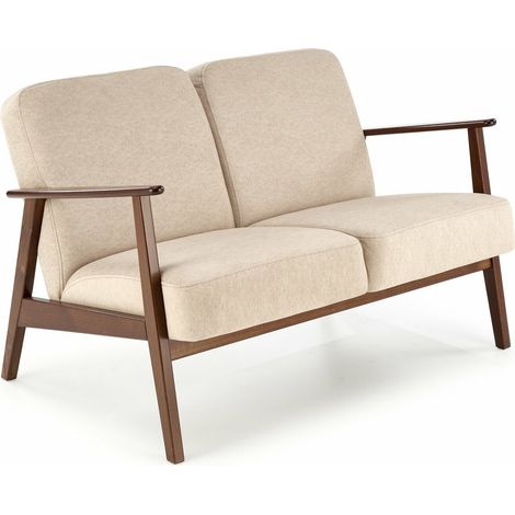 Sofá Houston 2144, Castel 15, 120x77x77cm, Tapiz, Patas: Madera (1/5)