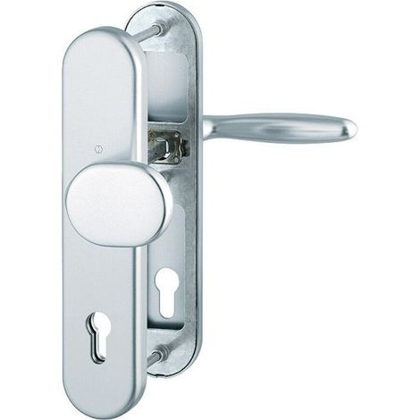 Hoppe Schutzgarnitur Verona 86G/3331/3310/1510 Alu.F1 92mm 67-72mm