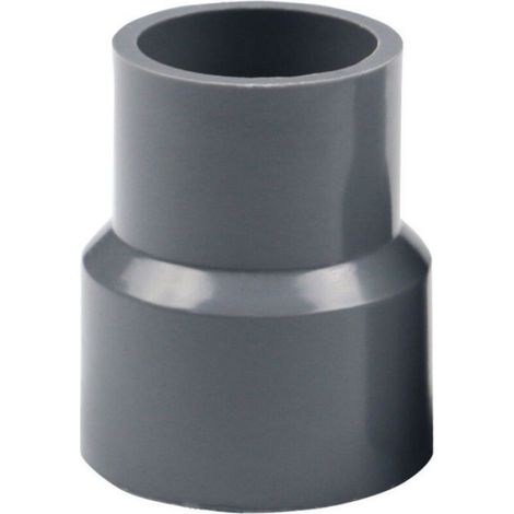 40mm X 32mm Réducteur Tuyau PVC Raccord Couplage Hub DWV Gris 2Pcs (1/4)