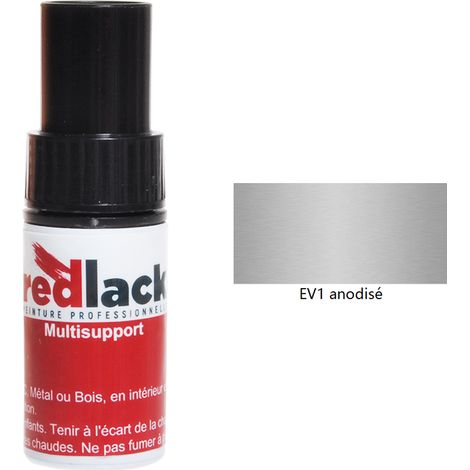 Flacone per ritocchi con pennello 9ml – EV1 – anodizzato – multisupporto – Redlack