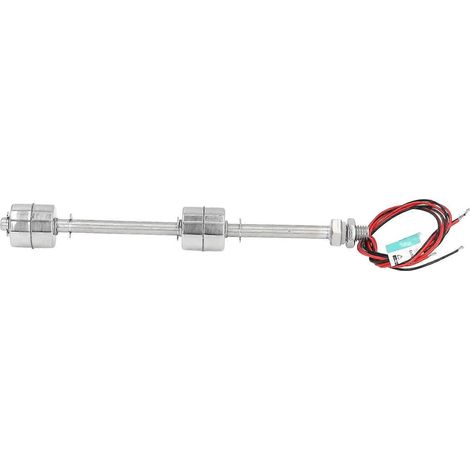 200 mm Doppelkugel-Schwimmerschalter, 0–110 V, Edelstahl, Wasserstandsregler