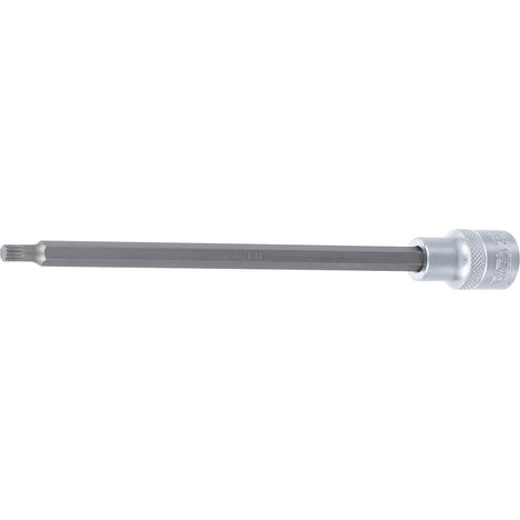 BGS Punta 200 mm, cuadradillo interior 12,5 mm (1/2"), spline interior (para XZN) M6 - 9351 (1/2)