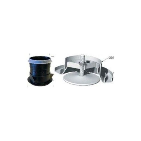 Bouche Vmc 80 Réglable Unelvent (1/2)