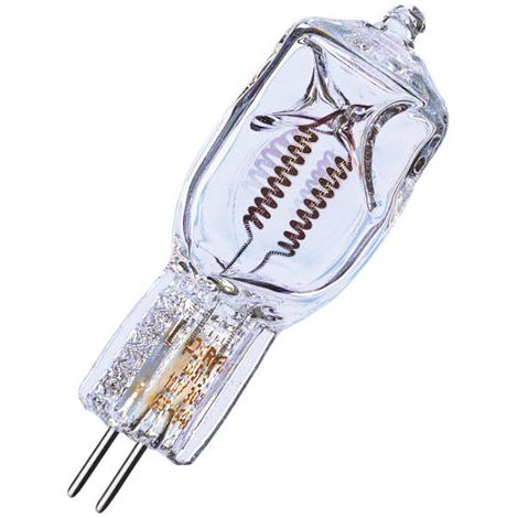 Osram 64502 150 W 230 V medio/alto voltaje lámpara halógena, single-ended, 18 mm de diámetro, 55 mm de longitud, 3200 K Temperatura de color, 150 W, 230 V