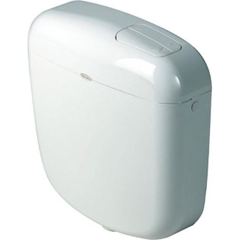 Cassetta Di Scarico Esterna TODINI Aquabo x Dual Installazione a Zaino - Per Wc a Pavimento - In Abs (1/2)