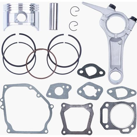 68MM Ring Piston Connecting Rod Engine Complete Seal Set For GX160 GX 160 5.5HP 4 Stroke Gasoline Engine Generator Water Pump (1/5)