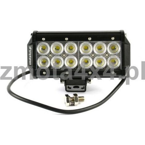 Lampada da lavoro a LED Cree IP67 3600lm 12-24V (1/5)