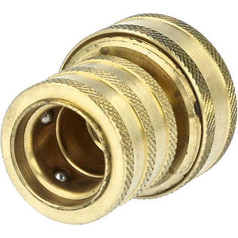 Raccord pour flexible 3/4 avec aquastop