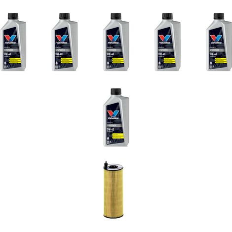 Kit filtro olio e 6L compatibile con Bmw serie 4 (G22,G23 G80) 430i 180kw dal 2021 (1/3)
