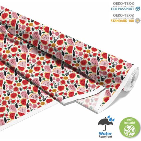 TESSUTI DECORATIVI PER ESTERNI OXFORD - Motivo Frutta  DX6882 (1/5)
