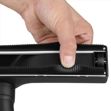 5X pour Chaobao Aspirateur Accessoires Tête de Brosse Industrielle Eau Steak Tête Brosse Tête Aspiration Tête Intérieure,Noir (1/5)