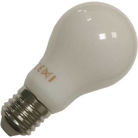 Ampoule LED Vintage E27 A60 4W Filament V-TAC VT-1939 FS - 300 deg - Blanc neutre - 4000K