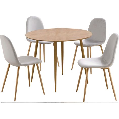 Monza-set 100 cm Chêne gris (1/2)