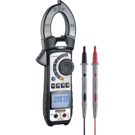 Laserliner ClampMeter XP (BT) Stromzange  digital  CAT III 1000 V, CAT IV 600 V Anzeige (Counts): 50 (1/5)