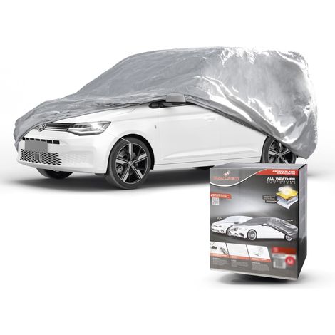Bâche voiture All Weather Basic, bâche pour bus taille M argent