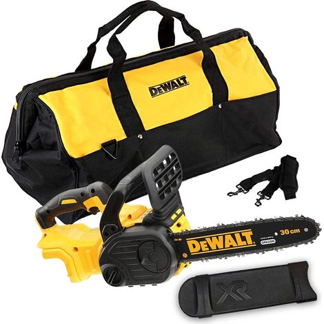 Dewalt DCM565N 18v XR 30cm Cordless Chainsaw Brushless Bare DCM565N-XJ + Bag (1/4)
