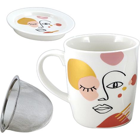 Mug avec infuseur Blush
