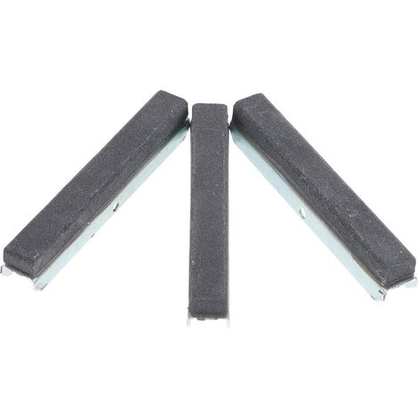Pierres de rodage cylindriques 3pcs métal argent 3 pouces avec fonctionnement convivial et 3 vis pour outils mécaniques automobiles entretien piston (1/5)