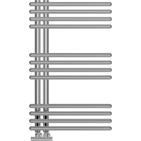 Signature Pioneer Designer Heated Towel Rail 800mm H x 500mm W - Chrome (1/3)