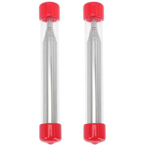 2 tubes à feu à souffler