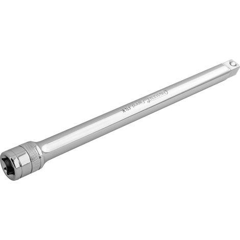 Draper H-Ext/B 1/5, 1.1 cm Square Drive Extension Bar (250 mm) in Blue (1/5)