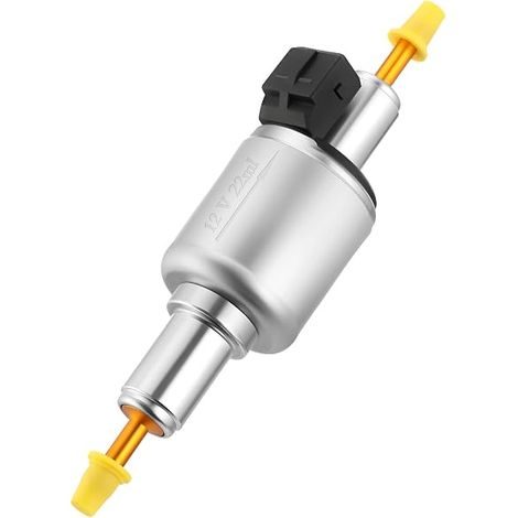 Pompe à huile 12 V Pompe à carburant pour 2 kW 5 kW 8 kW Pompe à chaleur Pompe doseuse avec couvercle de pompe à huile Chauffage de stationnement diesel Chauffage à (1/5)