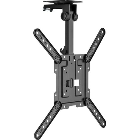 Support TV plafond repliable écran 23''- 55'' - hauteur 52-61,4 cm (1/3)