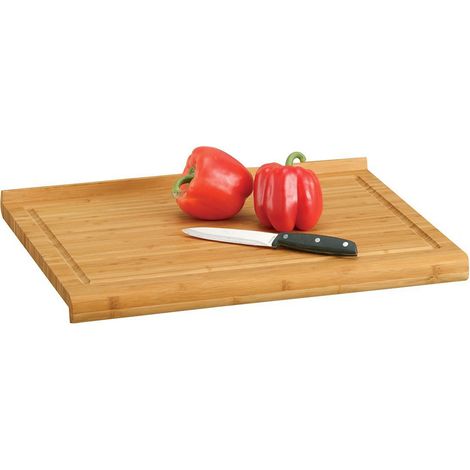 ZELLER Back- und Tranchierbrett, Bamboo, 48 x 38 x 3
