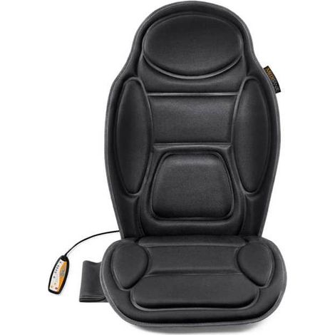 Housse de chaise de massage par vibration Medisana MCH - 4 zones de massage - fonction de chauffage