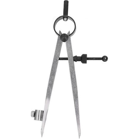 Jauge de séparation d'aile en acier au carbone, outil de traçage verrouillable à Angle réglable pour le travail du bois (1/5)