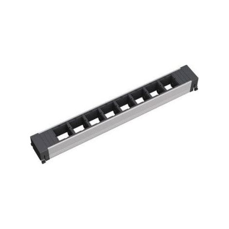 Bachmann TOP FRAME regleta de alimentación aluminio 44,4 cm