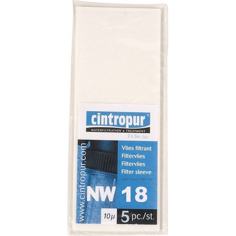 Cartouches et media filtrants - Tamis filtrant 10µ pour NW18 de Cintropur