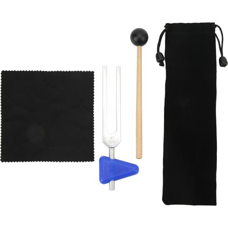 Leichte und tragbare 528-Hz-Yogagabel für Meditation und Stressabbau – MI528-Tuning-Kit (1/5)