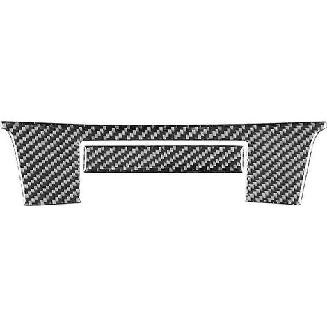 Accessoires de garniture de panneau inférieur de console centrale en fibre de carbone pour Lexus RC RC300 RC350 RC200T 2015-2020 (1/5)