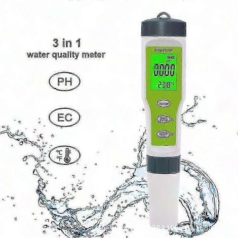 pH- und Chlortester für Schwimmbäder, Teichwasseranalysator, präzises Messset für Whirlpools und Aufstellpools (1/4)