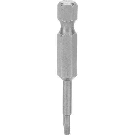 2-mm-Innensechskant-Schraubendreherbit, gehärteter Elektroschraubendreherbit mit magnetischer Spitze, S1/4 50 mm (1/5)