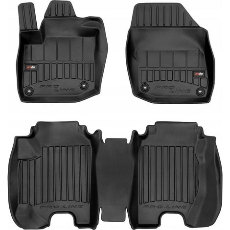 GUMMIMATTEN UND FUSSMATTEN HONDA Civic 9 HB ab 2011-2016 3D MULDE (1/5)