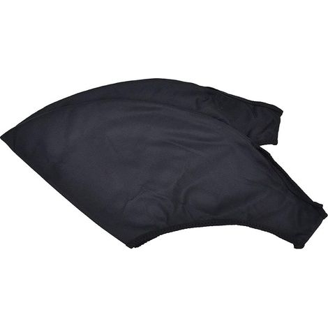 Portable Bowling Bag, Lightweight Pouch for Gym Equipment, for Storage and Travel, Black (1/5)
