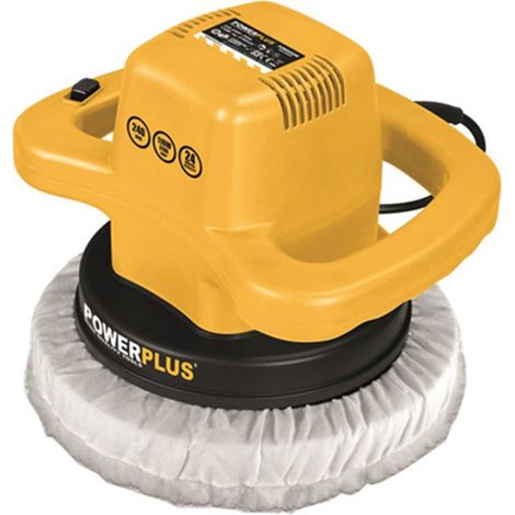 Lucidatrice pelle scamosciata 110w 240mm powx04960 powerplus