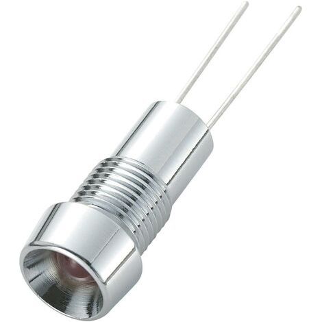 TRU COMPONENTS TC-R9-126L rouge 12V Voyant de signalisation LED rouge 12 V/DC 8.5 mA S667761 (1/3)