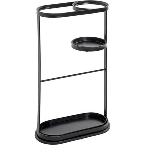 Porte-Parapluie Design "Cynthia" 60cm Noir (1/5)