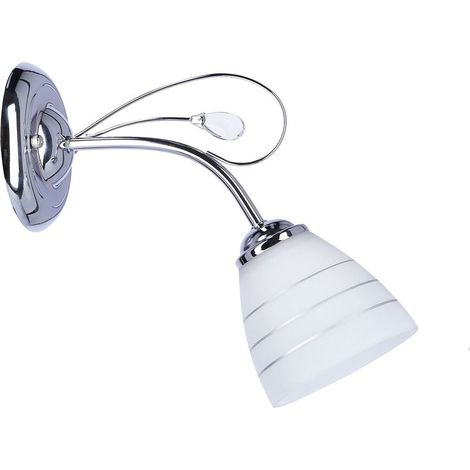 Applique murale Candellux Simpli chrome E27 (1/5)