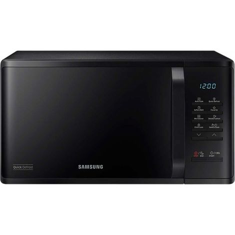 23 L - 800 W - Elettronico - Scongelamento Rapido - Smalto in Ceramica - Design Curvato - Nero - Samsung (1/5)